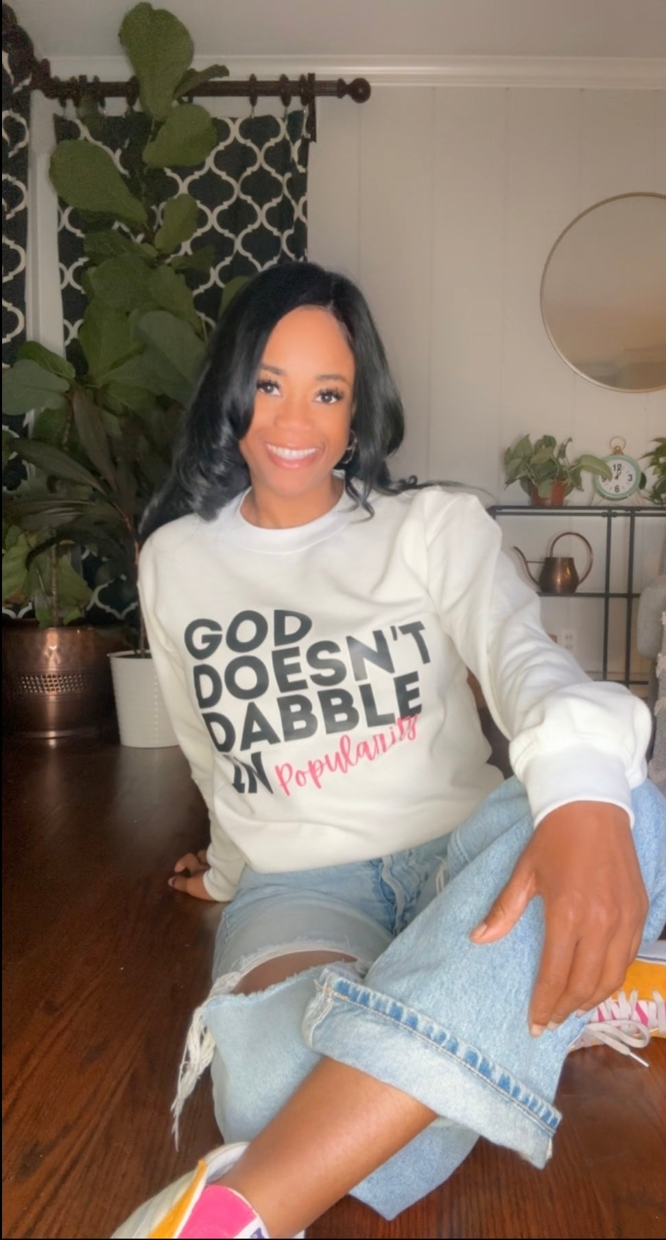 God Doesn't Dabble in Popularity