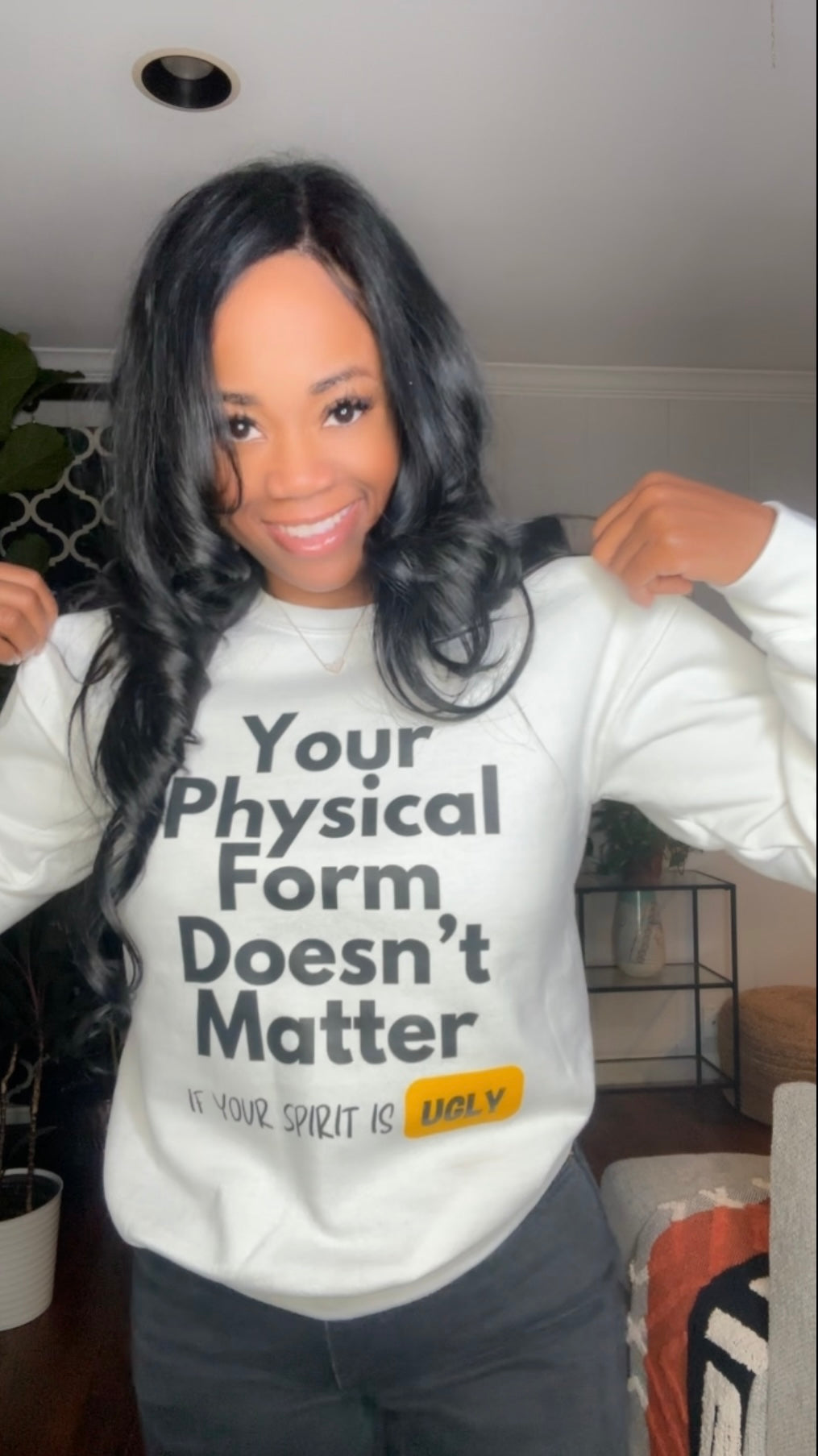 Your Physical Form Doesn't Matter if Your Spirit is Ugly